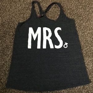 Mrs. Racerback Tank